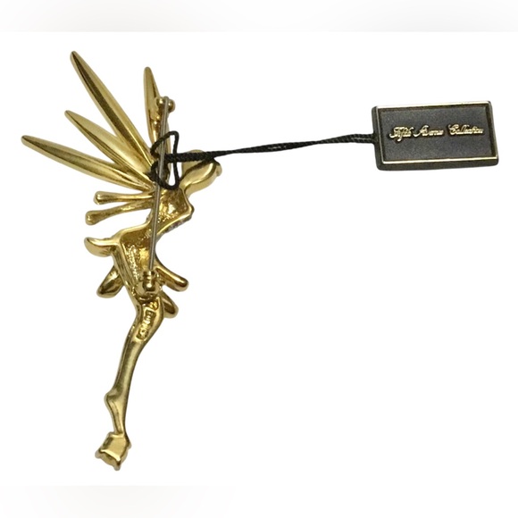 NWT Vintage Butler Fifth Avenue Collection Tinkerbell Brooch Pin - Picture 3 of 6
